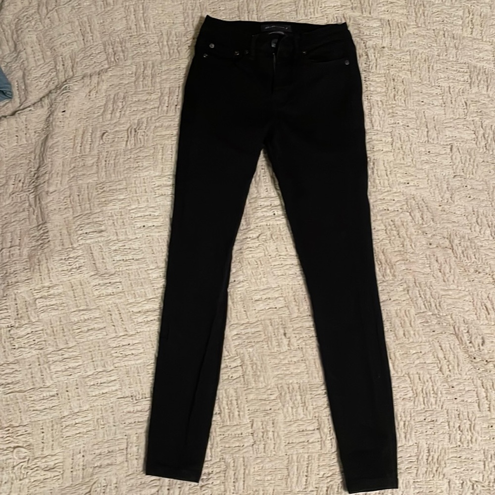 High rise jegging